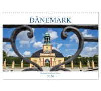 Dänemark - Seeland Mehr als Meer (Wandkalender 2026 DIN A3 quer), CALVENDO Monatskalender: Der Kalender nimmt Sie mit nach Seeland, der größten Ostseeinsel und Heimat der dänischen Hauptstadt.