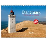Dänemark - Unterwegs in Jütland 2026 (Wandkalender 2026 DIN A2 quer), CALVENDO Monatskalender: Bilder Jütlands, der großen Halbinsel zwischen Nord- und Ostsee