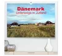 Dänemark - Unterwegs in Jütland (hochwertiger Premium Wandkalender 2026 DIN A2 quer), Kunstdruck in Hochglanz: Typisch Dänisch