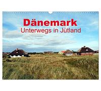 Dänemark - Unterwegs in Jütland (Wandkalender 2026 DIN A3 quer), CALVENDO Monatskalender: Typisch Dänisch