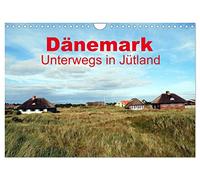 Dänemark - Unterwegs in Jütland (Wandkalender 2026 DIN A4 quer), CALVENDO Monatskalender: Typisch Dänisch