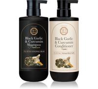 DAENG GI MEO RI Black Garlic & Curcumin Hair Care ensemble