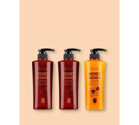 Daeng Gi Meo Ri Ensemble de produits pour les soins capillaires Professional Honey Therapy Plus Set - 400 ml, 400 ml, 400 ml