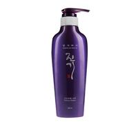 Daeng Gi Meo Ri Shampooing revitalisant Jin Gi à l'eau de calamus - Hydrate les cheveux crépus et fourchus, cheveux lisses et brillants - 300 ml avec bouchon