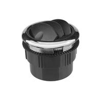 D'aération console centrale Grilles de ventilation universelles pour climatiseur A/C, 2.95 pouces, 75mm, couvercle sortie