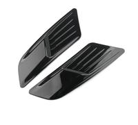 d'aération de Capot Couvercle De Ventilation Latéral Pour Capot De Voiture, Décoration Extérieure Universelle, 2 Pièces, Becquet D'entrée D'air, Capot Turbo (Color : color1)