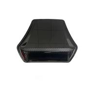 d'aération De Capot Grille Grille D'aération Avant En Maille Pour Capot De Voiture Extracteur De Chaleur Compatible Avec TT Mk2(Black)