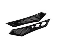d'aération De Capot Grille Grille D'aération De Capot Moteur Avant Accessoires De Décoration Compatible Avec A6 Pour C6(Black)