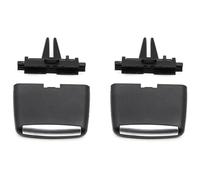 D'aération Intérieure De Voiture Pour X5 X6 E70 E71 E72 2007-2013 Grille Ventilation Climatisation Avant Gauche Droite Centrale Arrière(Rear Slider 2pcs)