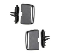 D'aération Intérieure De Voiture Pour X6 E71 E72 Clip De Réparation Grille D'aération Deconsole Avant Climatisation Tableau Bord Voiture(Rear 2pcs)