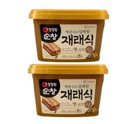 Daesang Pâte de soja coréenne Doenjang (pâte de soja) 500 g (lot de 2)