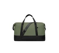Däsh Duffel S Essential Sac de sport imperméable avec bandoulière réglable et poche intérieure pour l'organisation Vert olive