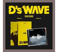 DAESUNG D's WAVE 1st Mini album (All Ver. Set (jaune + noir))