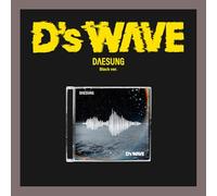 DAESUNG D's WAVE 1st Mini album (étui à bijoux - Noir Ver.)