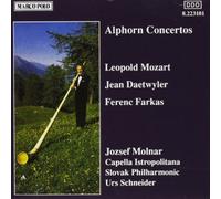 Daetwyler Jean - Concerto X Corno Delle Alpi E Orc [Import]
