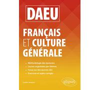 Daeu Français Et Culture Générale