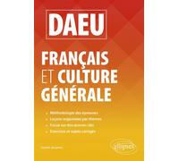 DAEU Français et Culture générale - Sophie Jouanno - Ellipses - broché - Scolaire / Universitaire