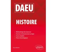 DAEU Histoire - Erwan Blottière - Ellipses - broché - Scolaire / Universitaire