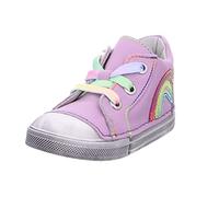 Däumling Bébé Fille Emma Chaussure de première randonnée, Cachemire Violetto, 21 EU