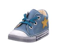 Däumling Bébé garçon Esther Chaussure de première randonnée, Bleu, 19 EU