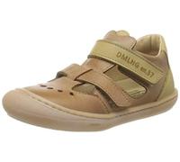 Däumling Bébé garçon Sven Sandales Bout Ouvert, Marron (Chalk Sattel 35), 23 EU