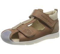 Däumling bébé garçon Ulli Sandales Bout Ouvert, Marron (Fortuna Sattel 35), 21 EU