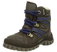 Däumling Bébé garçon Yolin Botte de Neige, Asphalte Turino, 20 EU Étroit