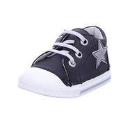 Däumling Esther, Sneakers Basses bébé garçon, Bleu (Seta Ozean 47), 18 EU