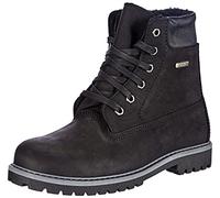 Däumling Garçon Unisex Kinder Andy Botte de Neige, Noir, 27 EU Étroit