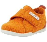 Däumling Garçon Unisex Kinder Fredi Chausson, Grille monotweed, 21 EU Étroit