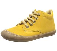 Däumling Garçon Unisex Kinder Salli Chaussure de premire Randonne, Jaune, 25 EU Étroit
