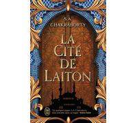 Daevabad La Cité de Laiton - S.A. (Shannon) Chakraborty - J'ai Lu - Poche - Roman