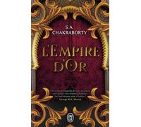 Daevabad L'Empire d'or - S.A. (Shannon) Chakraborty - J'ai Lu - Poche - Roman