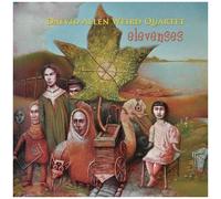Daevid Weird Quartet Allen - Elevenses - Gold [Vinyl Lp] Colored Vinyl, Gold