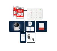 Daewoo - Alarme Maison Wifi Sans Fil Vigilia VIG501 - Kit Complet avec Caméra Full HD intérieure et 8 Accessoires