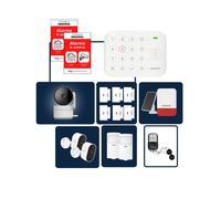 Daewoo - Alarme Maison Wifi Sans Fil Vigilia VIG504 - Kit Complet avec 3 Caméras Full HD