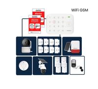Daewoo - Alarme Maison Wifi Sans Fil Vigilia VIG507+ - Kit Complet avec 2 Caméras Full HD