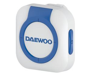 Daewoo D-C08 Traqueur GPS et localisateur PET Dispositif GPS Bleu, Blanc