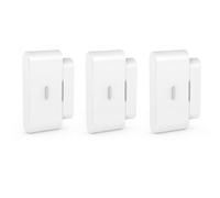 Daewoo Détecteur Ouverture Vibration 2-en-1 WDV301 - Pack de 3 - Compatible Touch AM301 AM302 Vigilia - Sensibilité Réglable - App Daewoo Home Connect - sans Abonnement