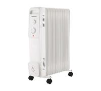DAEWOO DOH-4911M.WHITE Oil-Filled Radiator 2500W
