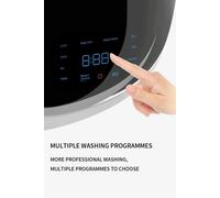 Daewoo DY-BGX09 Mini Tiny Washing Machine 2.5 kg Fixation murale CAMPER BOAT TINY HOUSE