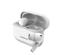 Daewoo Écouteurs TWS sans fil DW2002 Autonomie 6h 500 mAh Blanc