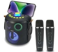 Daewoo Enceinte connectee Bluetooth fonction radio - Noir noir