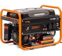 Daewoo Gda 3500E Generator Generator With Motor Start 2X16A Avr Power 3,2Kw - - Daewoo Gda 3500E Generator With Motor Start 2X16A Avr Power 3,2Kw