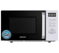 Daewoo MD-FC206GS Micro-ondes 2 en 1 avec gril, 20 L, puissance 700 W, grille 800 W, 8 programmes automatiques, 5 niveaux, minuterie, noir