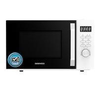 Daewoo MD-FC206SW Micro-ondes Solo, 20L, 700W de puissance, 8 programmes automatiques, 5 modes, minuterie, blanc