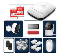 Daewoo - Pack Alarme Maison sans Fil Elite (Zenguard) - Centrale PA501Z - Kit comprenant 13 Accessoires