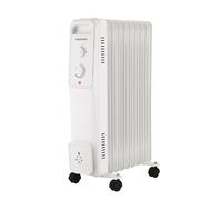 daewoo radiateur à bain d'huile 2000w blanc DOH-499M.WHITE serie