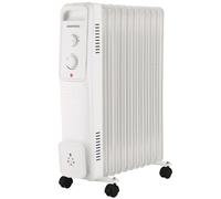 Daewoo - Radiateur à bain d'huile 2500w blanc DOH-4911M.WHITE