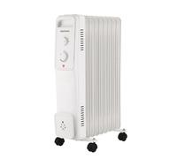 DAEWOO - Refroidisseur d'huile blanc 2000 W - Série Doh-400